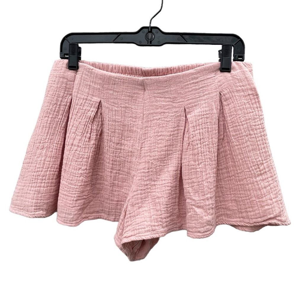 Arizona Dusty Rose Elastic at Back Shorts
